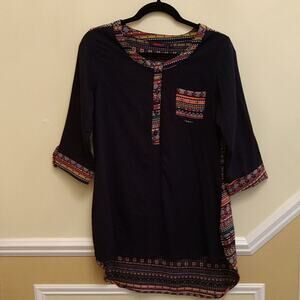 Srishti Colorful Tunic size Medium
